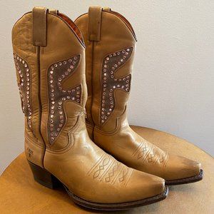 Frye Cowboy Boots